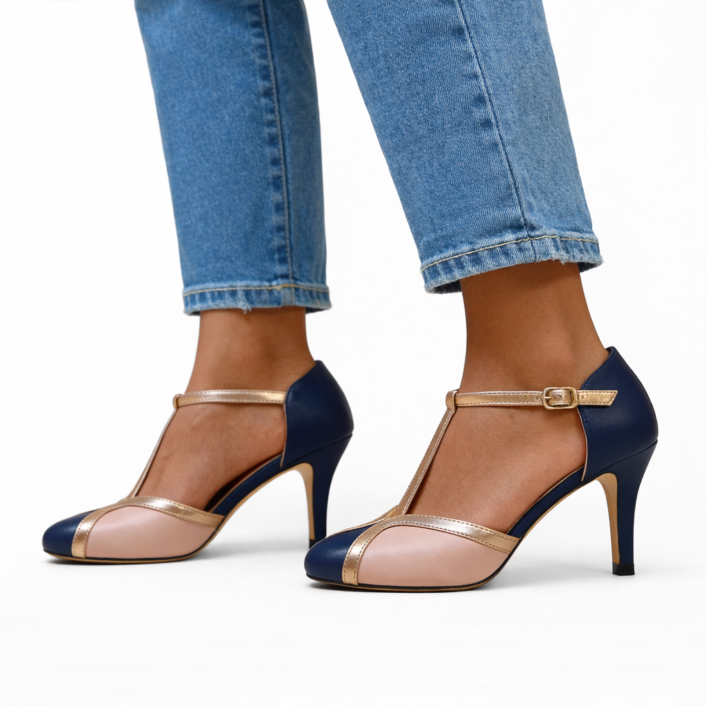 Lavinia | Orthopaedic Heels Relief — Caramel / 2.5